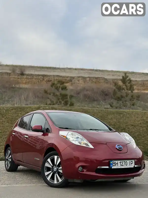 Хетчбек Nissan Leaf 2014 null_content л. Варіатор обл. Одеська, Одеса - Фото 1/19