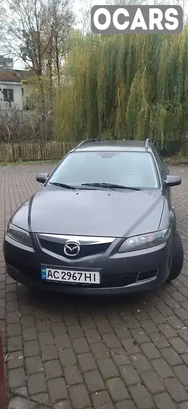 Универсал Mazda 6 2006 1.8 л. Ручная / Механика обл. Волынская, Луцк - Фото 1/20