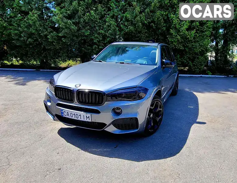 Позашляховик / Кросовер BMW X5 2015 2.98 л. Автомат обл. Черкаська, Умань - Фото 1/21