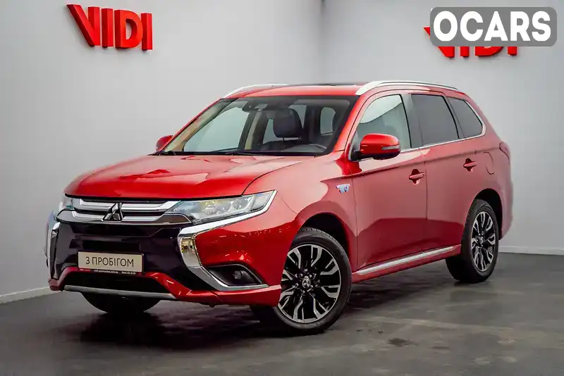 Позашляховик / Кросовер Mitsubishi Outlander 2018 2 л. Автомат обл. Київська, Київ - Фото 1/21