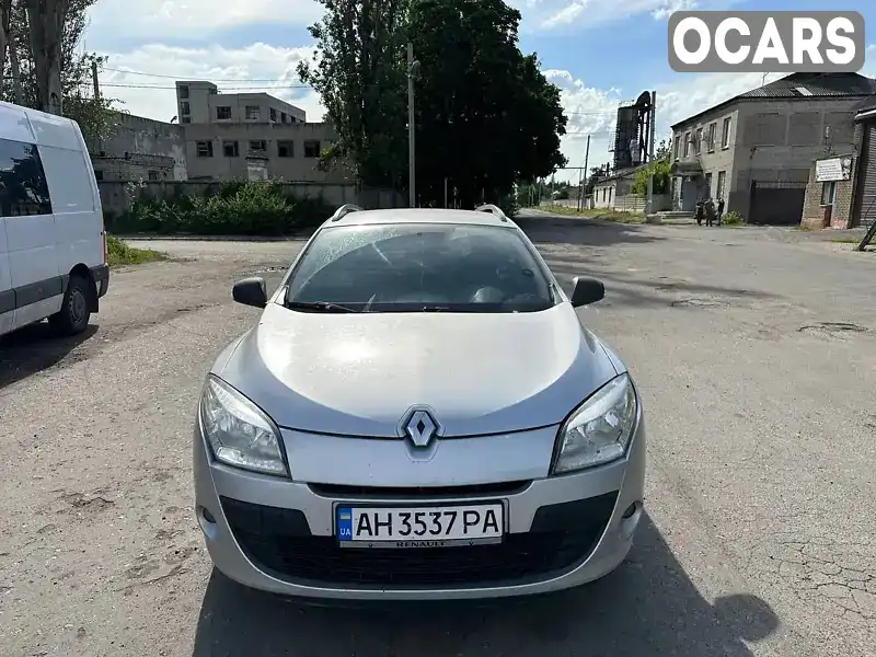 Универсал Renault Megane 2011 1.5 л. Ручная / Механика обл. Донецкая, Покровск (Красноармейск) - Фото 1/18