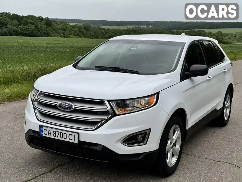 Внедорожник / Кроссовер Ford Edge 2015 2 л. Автомат обл. Черкасская, Умань - Фото 1/21