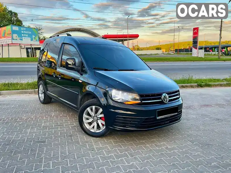 Минивэн Volkswagen Caddy 2009 1.9 л. Автомат обл. Винницкая, Винница - Фото 1/21