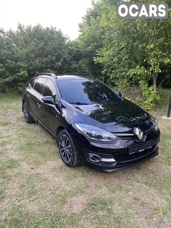 Универсал Renault Megane 2015 1.5 л. Ручная / Механика обл. Одесская, Подольск (Котовск) - Фото 1/22