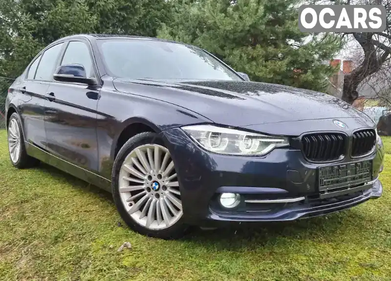 Седан BMW 3 Series 2016 2 л. Автомат обл. Киевская, Киев - Фото 1/13