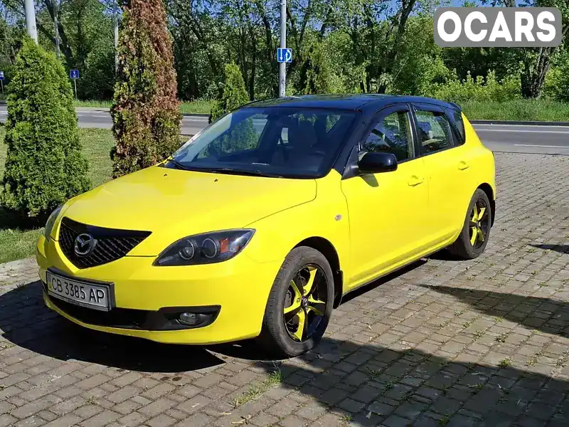 Хетчбек Mazda 3 2006 1.6 л. Автомат обл. Чернігівська, Чернігів - Фото 1/21