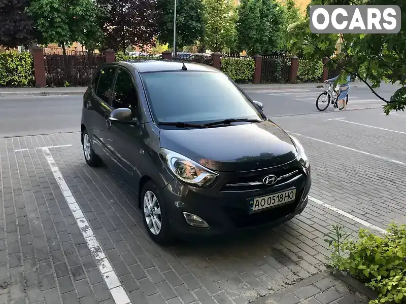 Хетчбек Hyundai i10 2011 1.25 л. Автомат обл. Київська, Київ - Фото 1/9