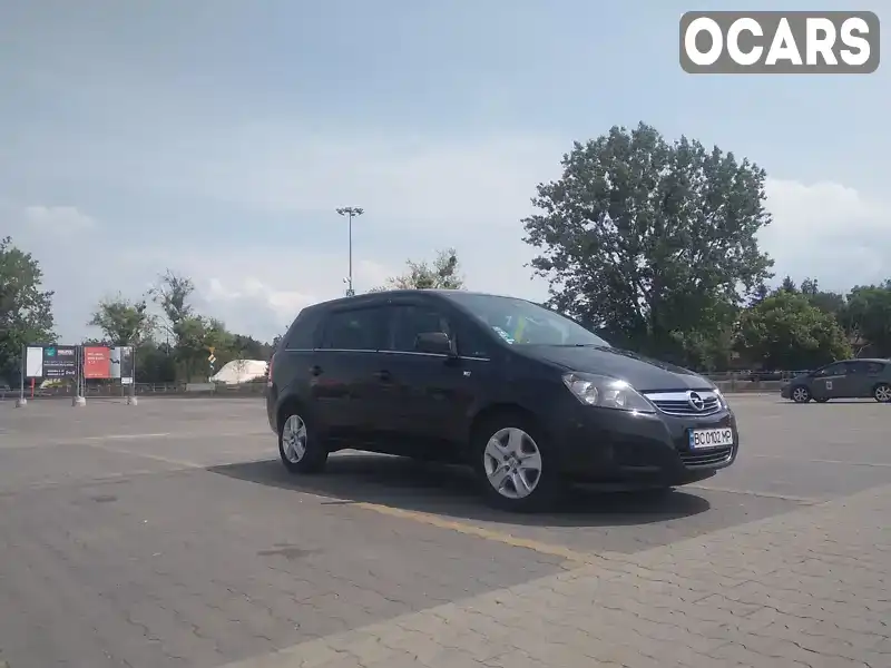 Минивэн Opel Zafira 2011 1.69 л. Ручная / Механика обл. Львовская, Сколе - Фото 1/9