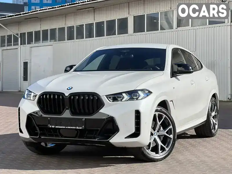 Позашляховик / Кросовер BMW X6 2023 3 л. Автомат обл. Одеська, Одеса - Фото 1/21