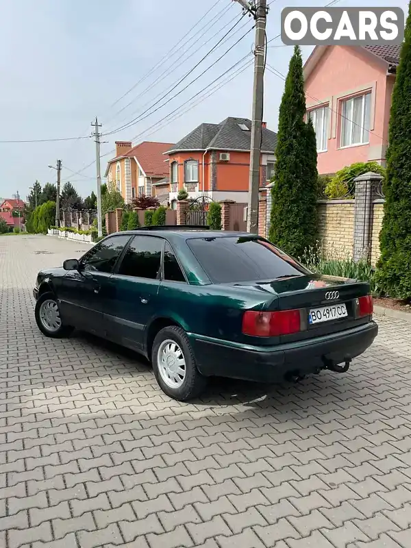 Седан Audi 100 1993 2.6 л. Ручна / Механіка обл. Хмельницька, Хмельницький - Фото 1/21