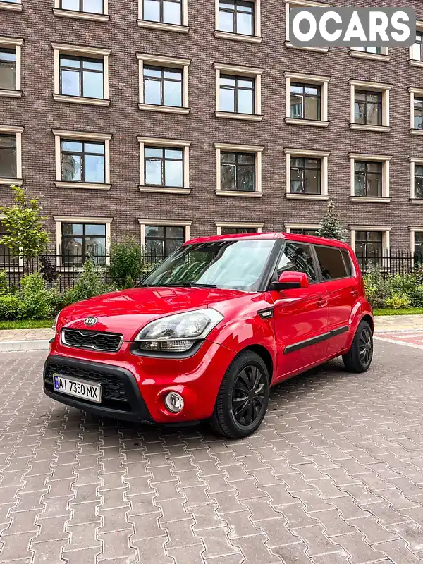 Внедорожник / Кроссовер Kia Soul 2012 1.59 л. Автомат обл. Киевская, Киев - Фото 1/21