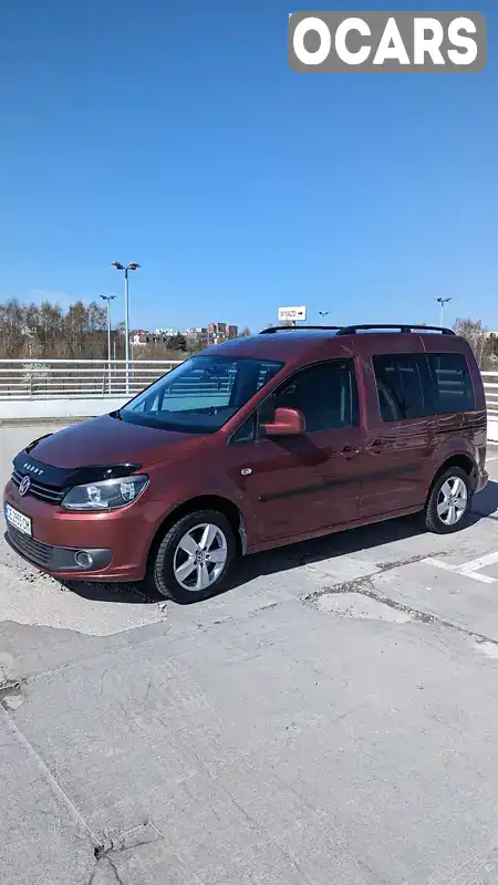 Минивэн Volkswagen Caddy 2011 2 л. Ручная / Механика обл. Черновицкая, Кельменцы - Фото 1/20