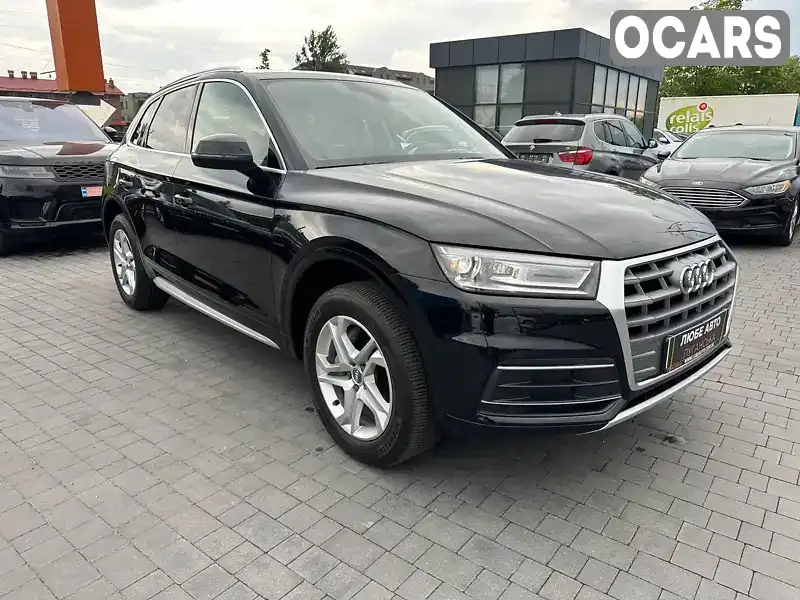 Позашляховик / Кросовер Audi Q5 2019 2 л. Автомат обл. Львівська, Львів - Фото 1/21