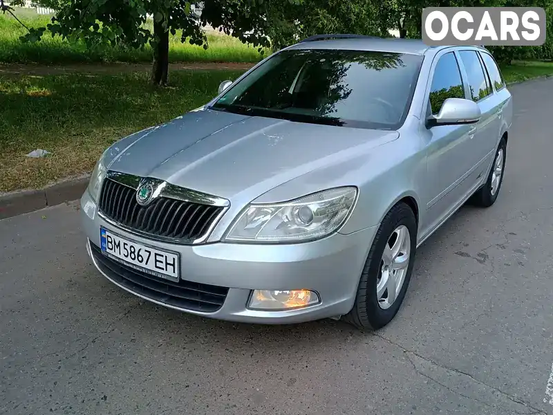 Универсал Skoda Octavia 2009 1.97 л. Автомат обл. Сумская, Сумы - Фото 1/21