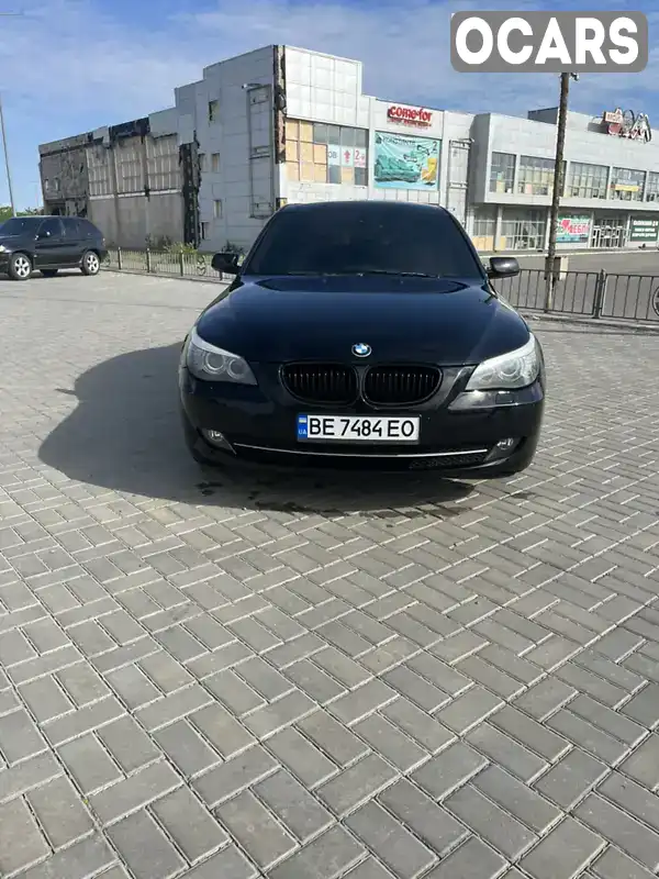 Седан BMW 5 Series 2007 2.5 л. Автомат обл. Миколаївська, Миколаїв - Фото 1/21