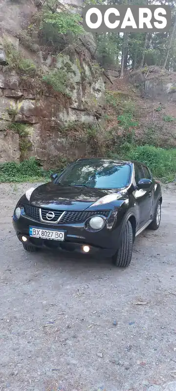 Позашляховик / Кросовер Nissan Juke 2014 1.6 л. Ручна / Механіка обл. Львівська, Львів - Фото 1/15