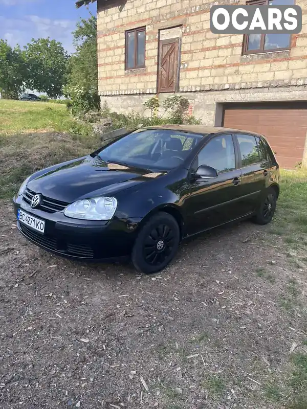 Хэтчбек Volkswagen Golf 2005 1.6 л. Ручная / Механика обл. Львовская, Яворов - Фото 1/15