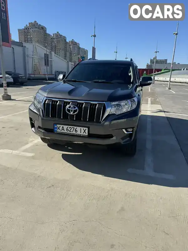 Внедорожник / Кроссовер Toyota Land Cruiser Prado 2019 3.96 л. Автомат обл. Киевская, Киев - Фото 1/9