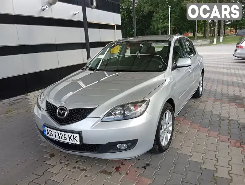 Хэтчбек Mazda 3 2007 1.6 л. Ручная / Механика обл. Винницкая, Винница - Фото 1/21