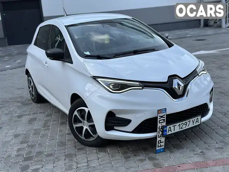 Хэтчбек Renault Zoe 2020 null_content л. Вариатор обл. Ивано-Франковская, Ивано-Франковск - Фото 1/21