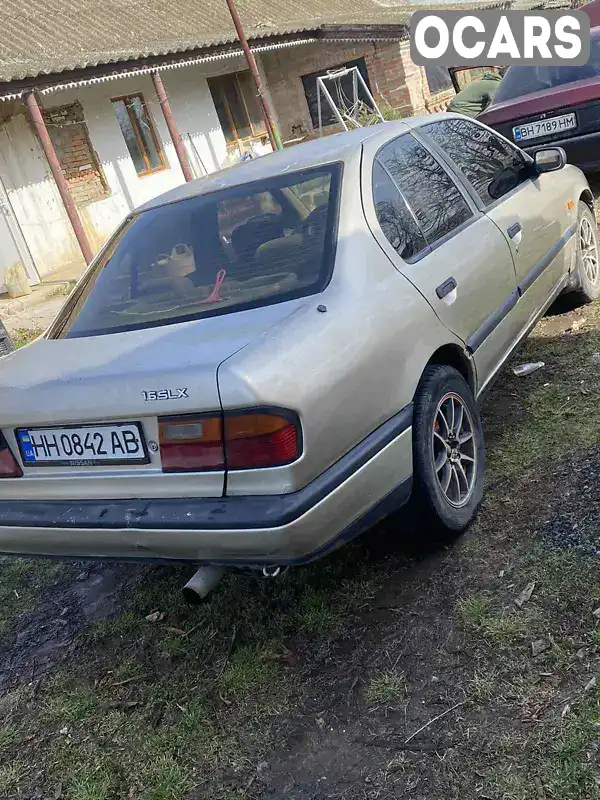 Седан Nissan Primera 1991 1.6 л. Ручна / Механіка обл. Одеська, Ізмаїл - Фото 1/9