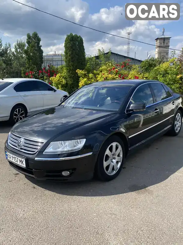 Седан Volkswagen Phaeton 2003 6 л. Автомат обл. Киевская, Киев - Фото 1/21