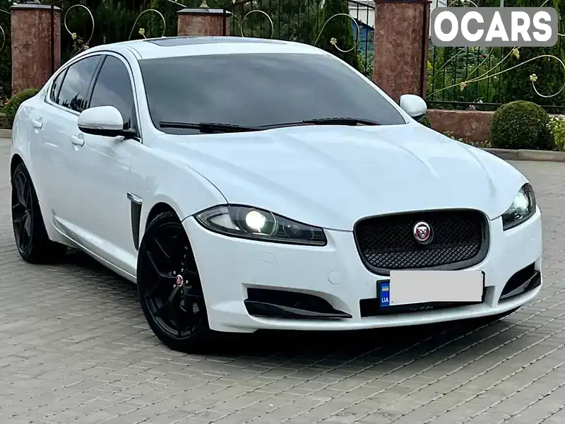 Седан Jaguar XF 2014 2.18 л. Автомат обл. Одеська, Одеса - Фото 1/21