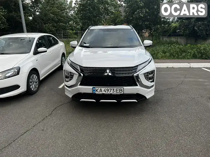 Внедорожник / Кроссовер Mitsubishi Eclipse Cross 2021 1.5 л. Вариатор обл. Киевская, Киев - Фото 1/6