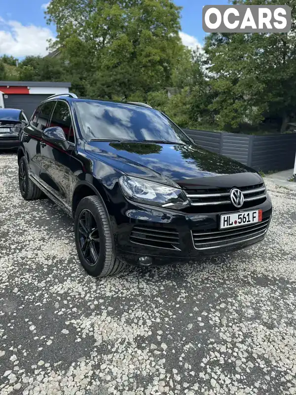 Позашляховик / Кросовер Volkswagen Touareg 2013 2.97 л. Автомат обл. Тернопільська, Кременець - Фото 1/21