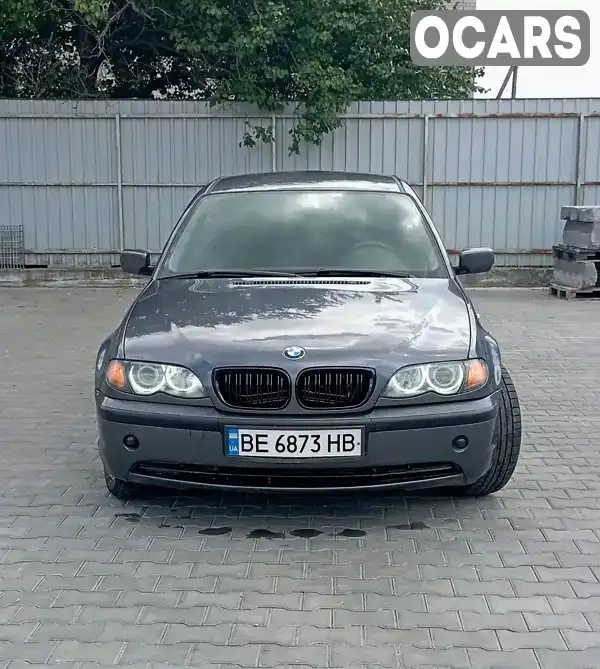 Седан BMW 3 Series 2001 2 л. Ручна / Механіка обл. Миколаївська, Новий Буг - Фото 1/13