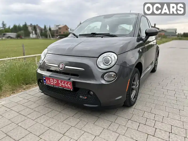 Хэтчбек Fiat 500e 2014 null_content л. Автомат обл. Львовская, Львов - Фото 1/21