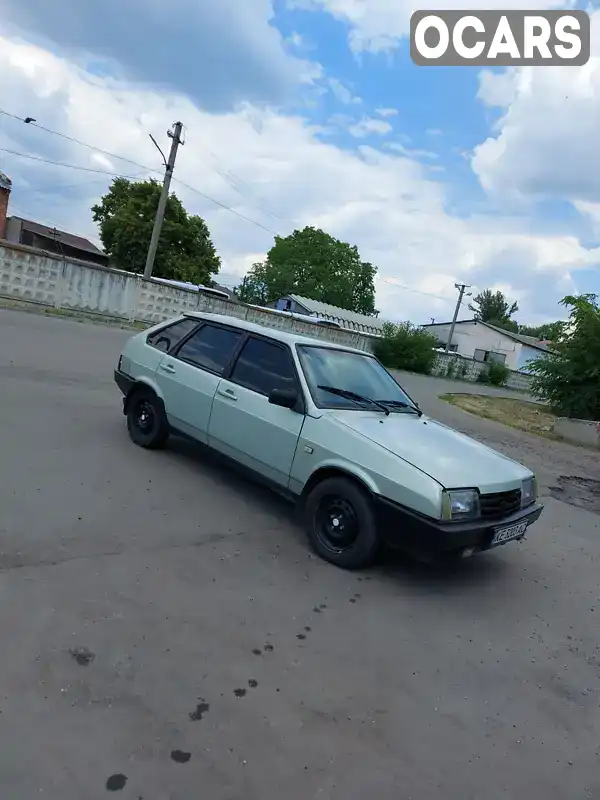 Хетчбек ВАЗ / Lada 2109 1999 1.5 л. Ручна / Механіка обл. Дніпропетровська, Синельникове - Фото 1/16