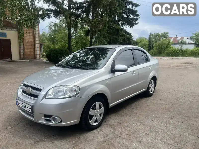 Седан Chevrolet Aveo 2008 1.6 л. Ручна / Механіка обл. Миколаївська, Врадіївка - Фото 1/19