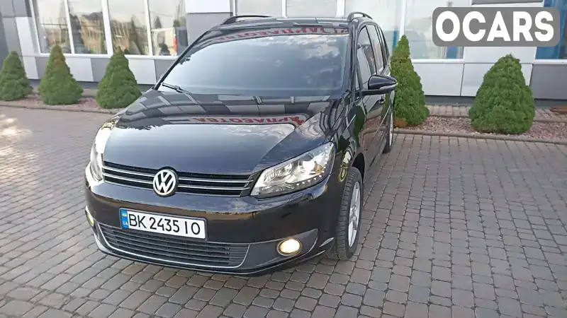 Мінівен Volkswagen Touran 2015 1.97 л. Ручна / Механіка обл. Рівненська, Сарни - Фото 1/21