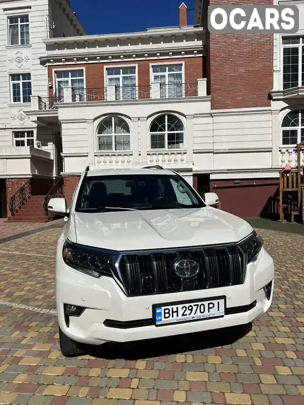 Внедорожник / Кроссовер Toyota Land Cruiser Prado 2019 3.96 л. Автомат обл. Одесская, Одесса - Фото 1/16