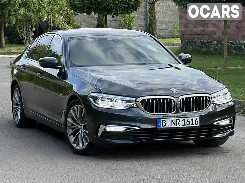 Седан BMW 5 Series 2018 2 л. Автомат обл. Ровенская, Ровно - Фото 1/21