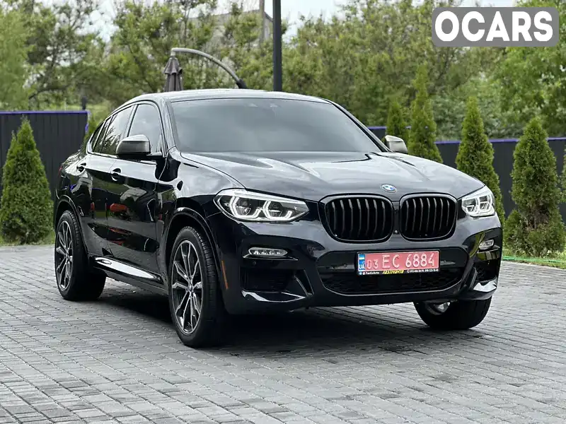 Позашляховик / Кросовер BMW X4 2019 3 л. Автомат обл. Київська, Фастів - Фото 1/21