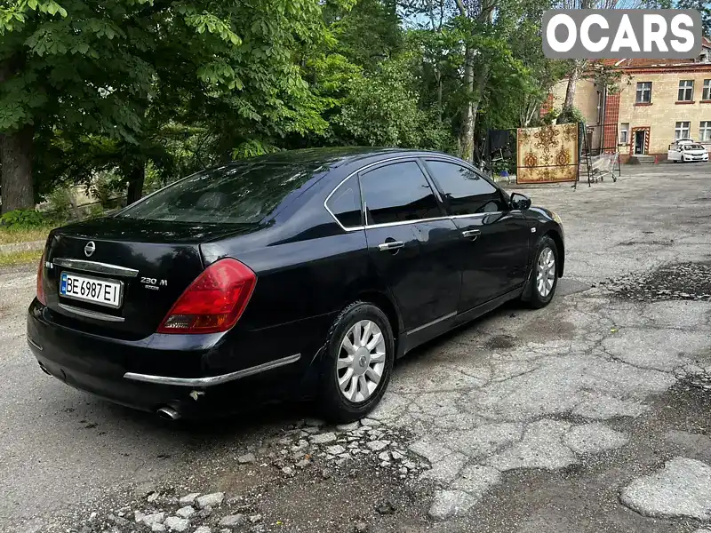 Седан Nissan Teana 2006 2.4 л. Автомат обл. Одеська, Одеса - Фото 1/18