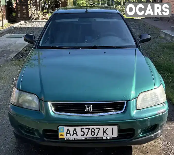 Лифтбек Honda Civic 1996 1.4 л. Ручная / Механика обл. Киевская, location.city.demydiv - Фото 1/12