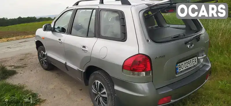 Внедорожник / Кроссовер Hyundai Santa FE 2005 2.35 л. Ручная / Механика обл. Тернопольская, Борщев - Фото 1/20