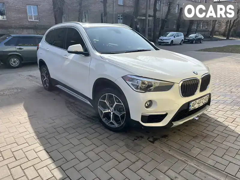 Позашляховик / Кросовер BMW X1 2018 2 л. Автомат обл. Дніпропетровська, Кривий Ріг - Фото 1/17