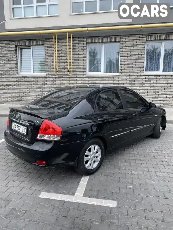 Седан Kia Cerato 2008 1.6 л. Ручная / Механика обл. Киевская, Ирпень - Фото 1/19