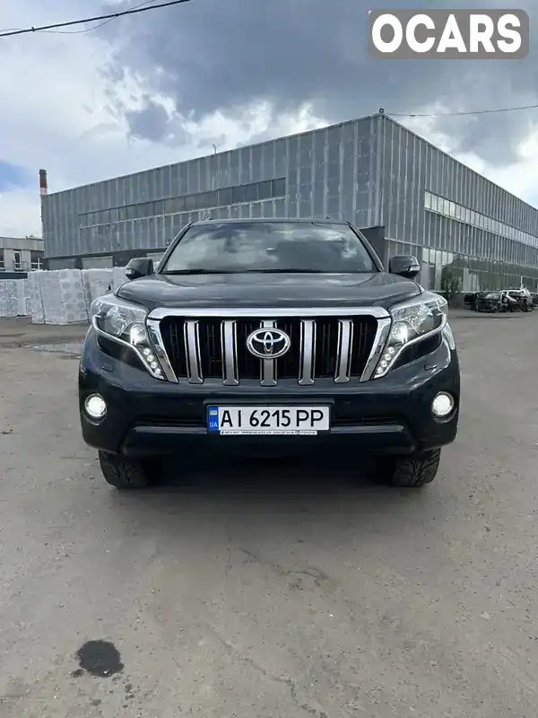 Позашляховик / Кросовер Toyota Land Cruiser Prado 2014 3 л. обл. Київська, Київ - Фото 1/21