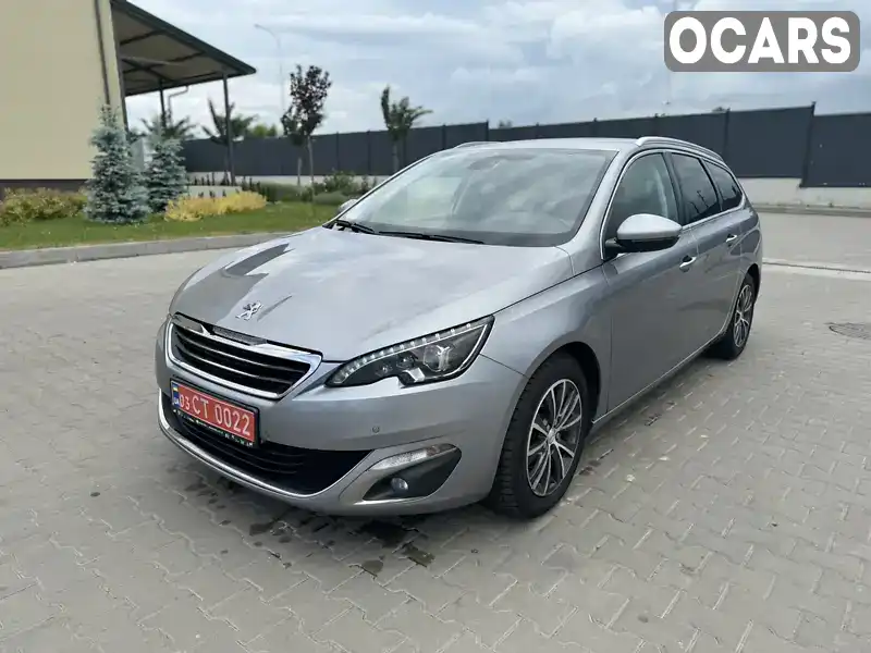 Универсал Peugeot 308 2015 1.56 л. Ручная / Механика обл. Волынская, Луцк - Фото 1/21