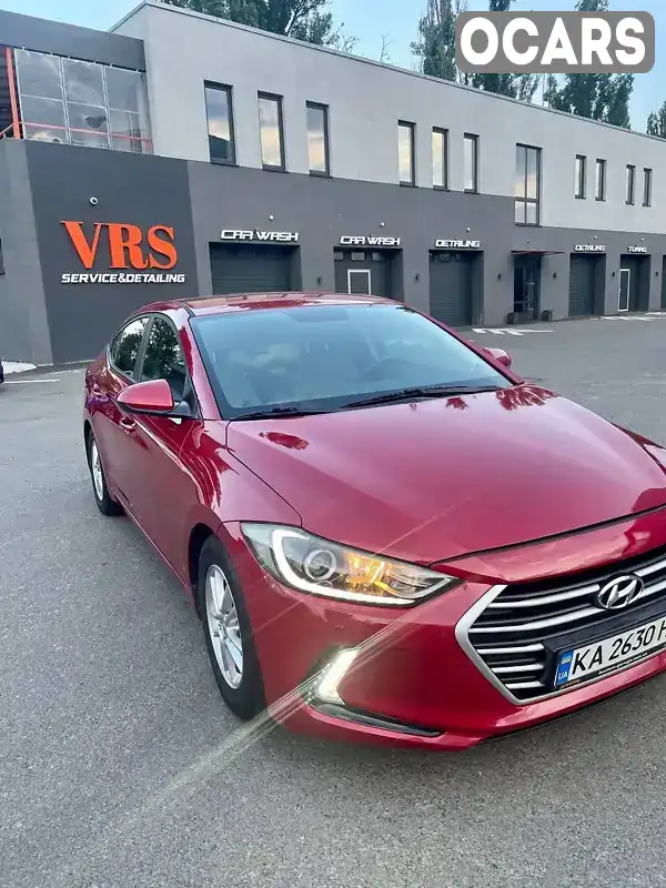 Седан Hyundai Elantra 2017 2 л. Автомат обл. Киевская, Киев - Фото 1/11