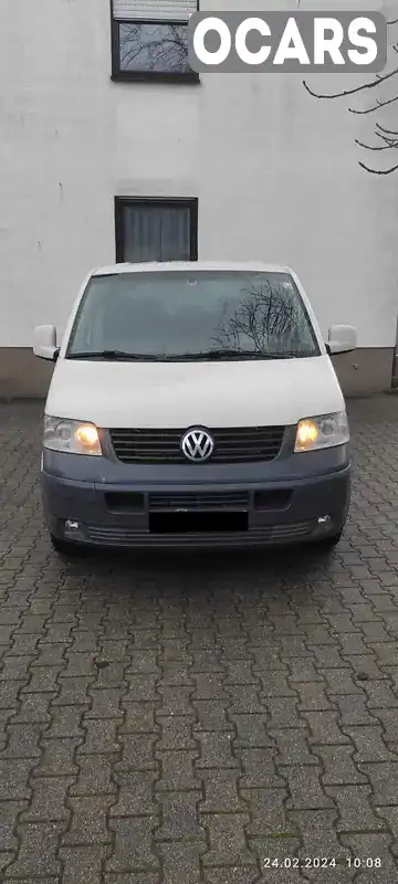 Минивэн Volkswagen Multivan 2009 1.9 л. Ручная / Механика обл. Киевская, Киев - Фото 1/21