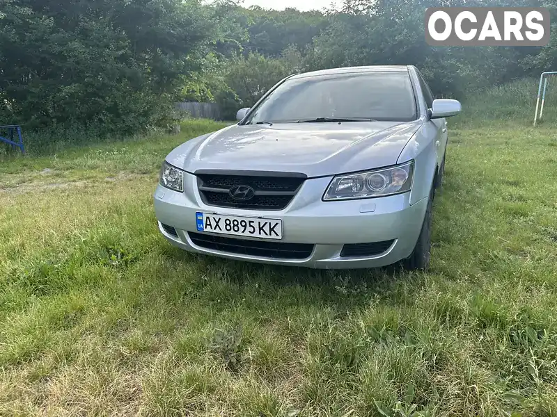 Седан Hyundai Sonata 2006 2.36 л. Ручная / Механика обл. Харьковская, Харьков - Фото 1/14