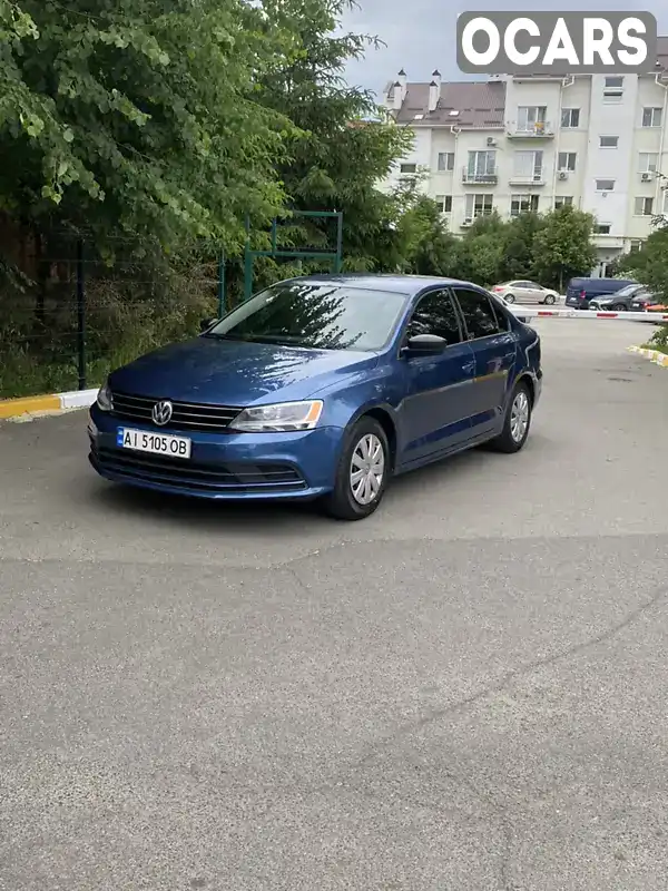 Седан Volkswagen Jetta 2016 1.4 л. Автомат обл. Киевская, Киев - Фото 1/21