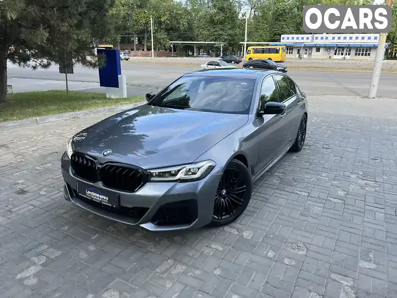 Седан BMW 5 Series 2018 4.39 л. Автомат обл. Дніпропетровська, Дніпро (Дніпропетровськ) - Фото 1/21