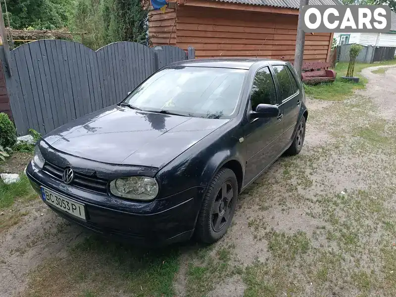 Хэтчбек Volkswagen Golf 1998 1.6 л. Ручная / Механика обл. Житомирская, Коростень - Фото 1/9